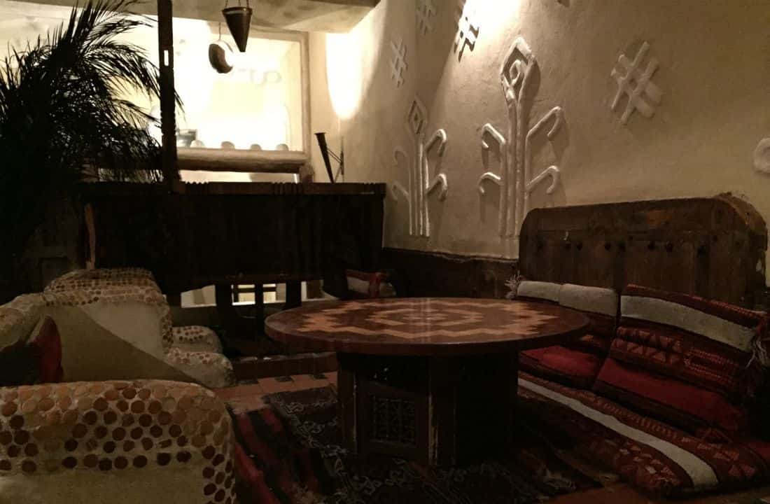 Interior restaurante Arabia
