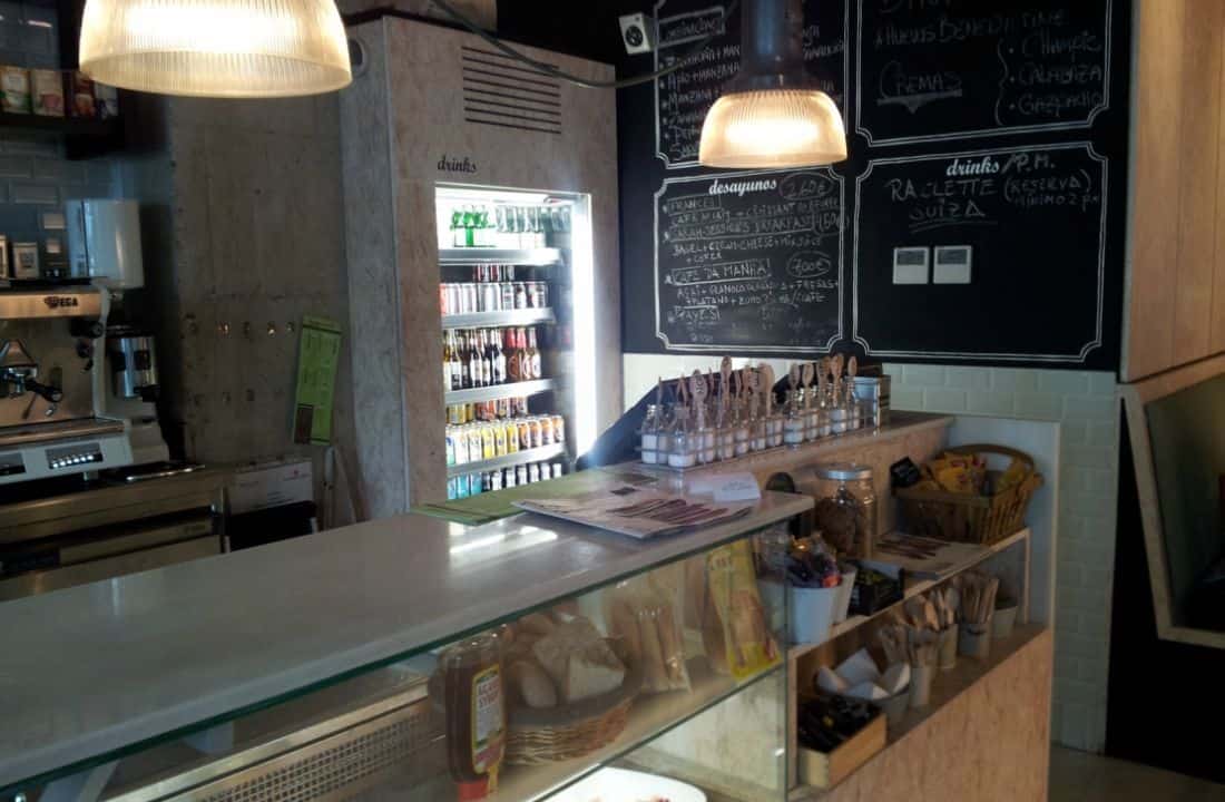 Uno de los locales de Magasand