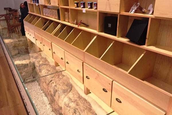 Detalle de la muralla cristiana