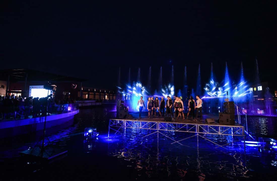 El Lago de Parquesur