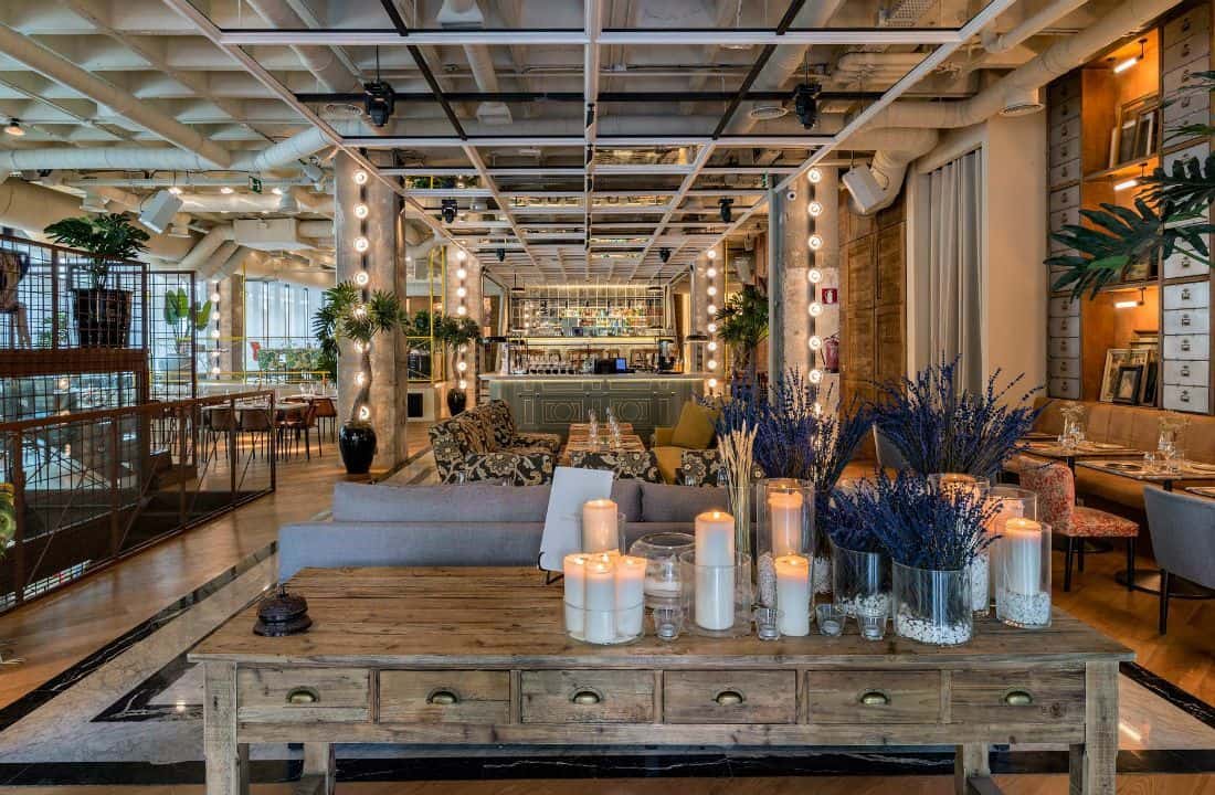 Restaurante Perrachica en Chamberí