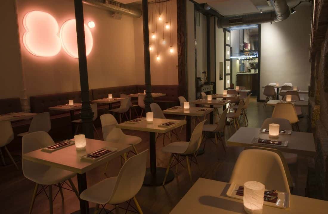 Interior de 80 Grados en Malasaña