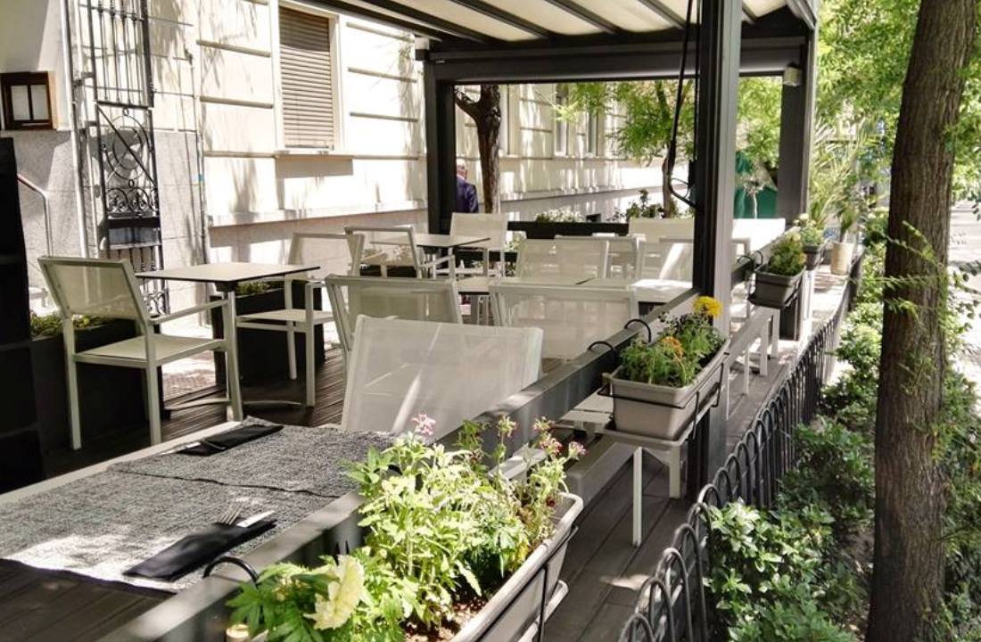 La terraza de Lúa (Foto: Lúa)