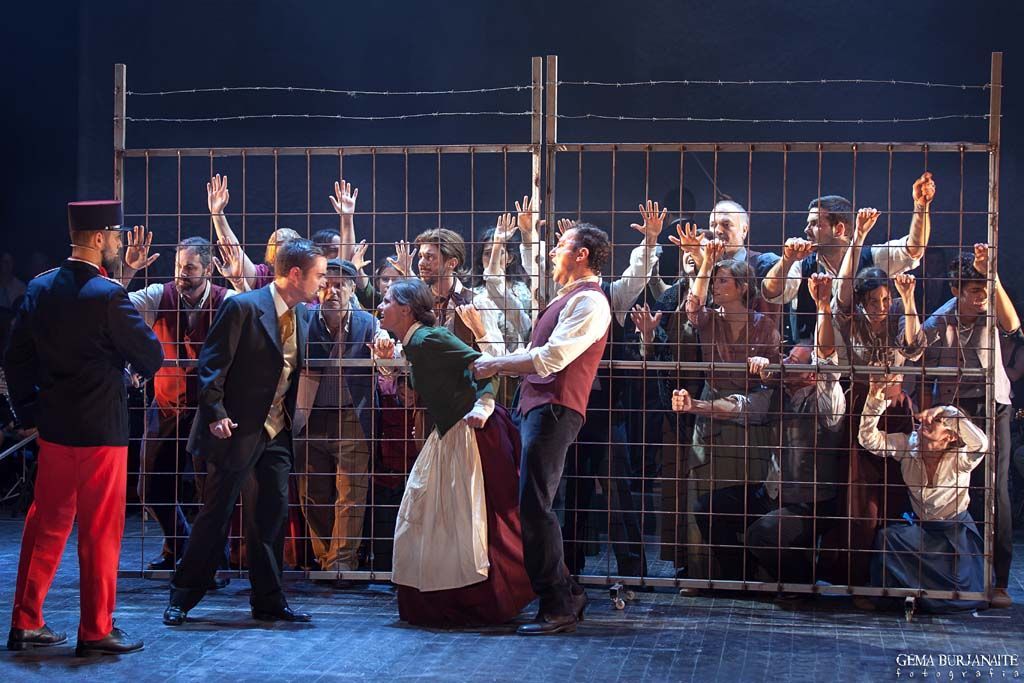 Los mineros reivindican mejores condiciones de trabajo