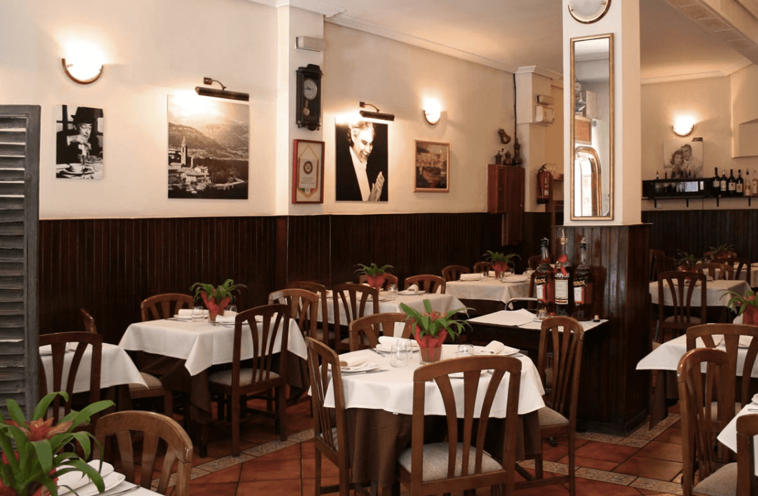 El interior de Don Lisander