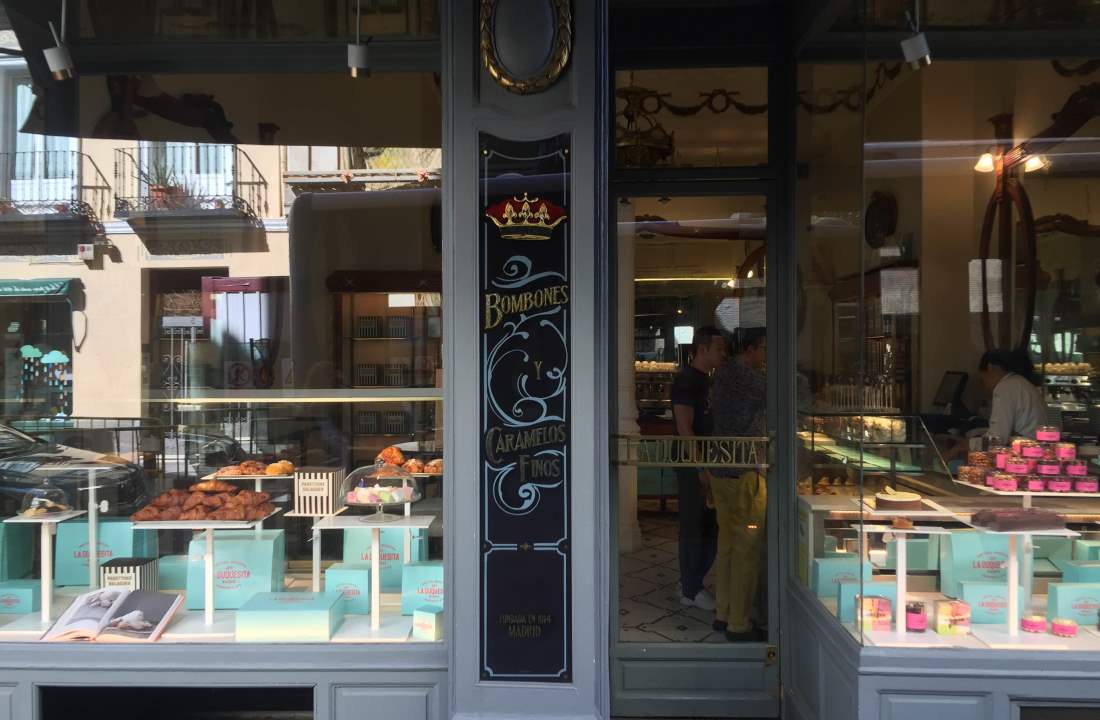 La centenaria fachada