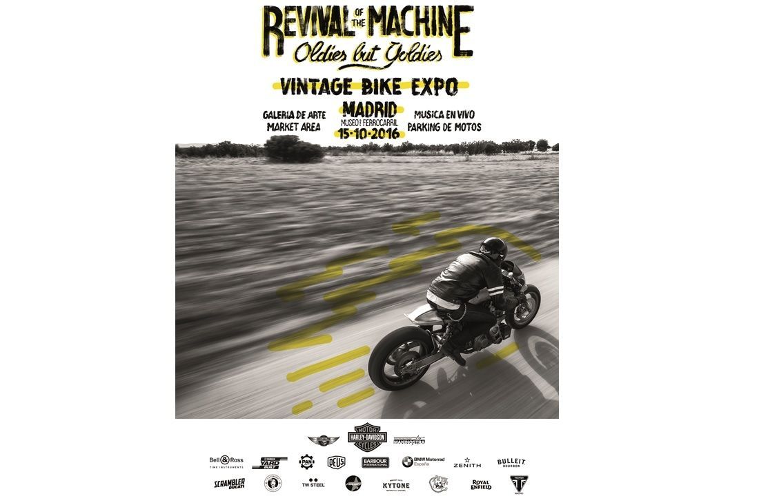 El cartel de la I Edición de Oldies But Goldies