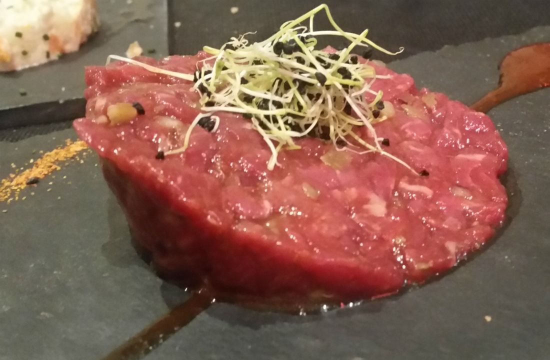 Steak Tartar de Buey