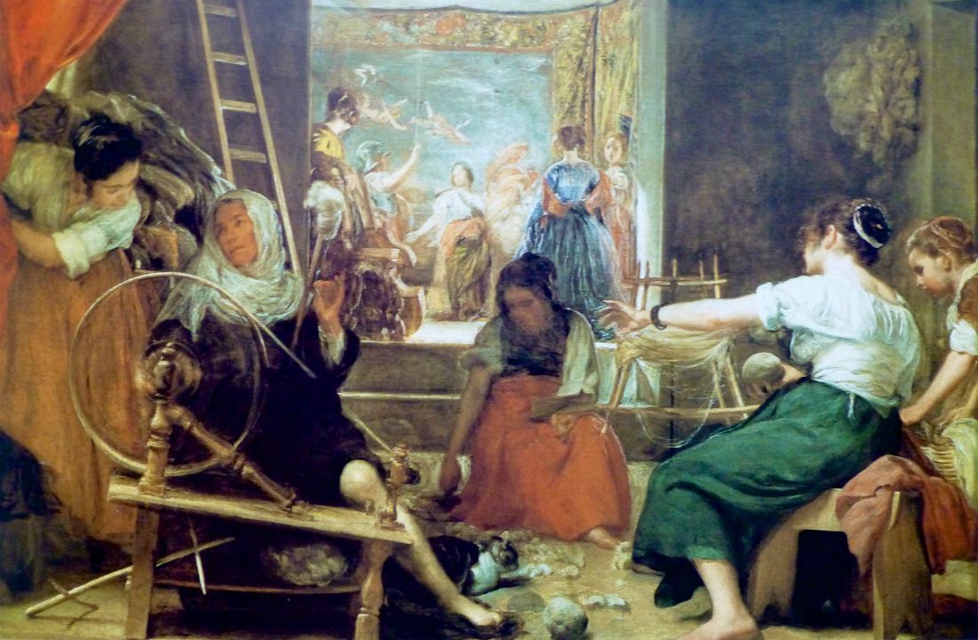 'Metapintura' en el Museo del Prado