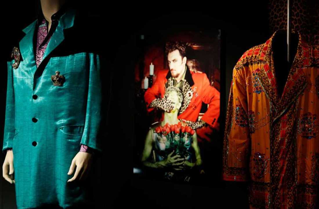 Detalle de la Muestra sobre el cantante