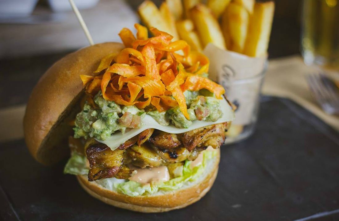 Y lo que nadie puede perderse: sus hamburguesas