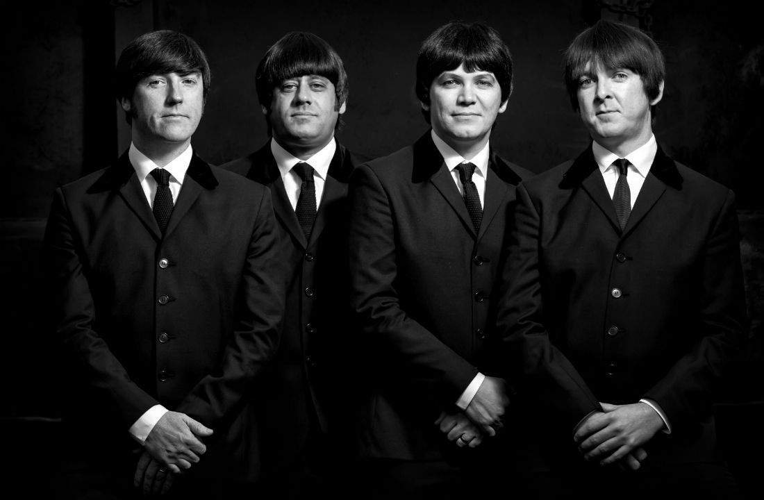 The Mersey Beatles en el Nuevo Apolo