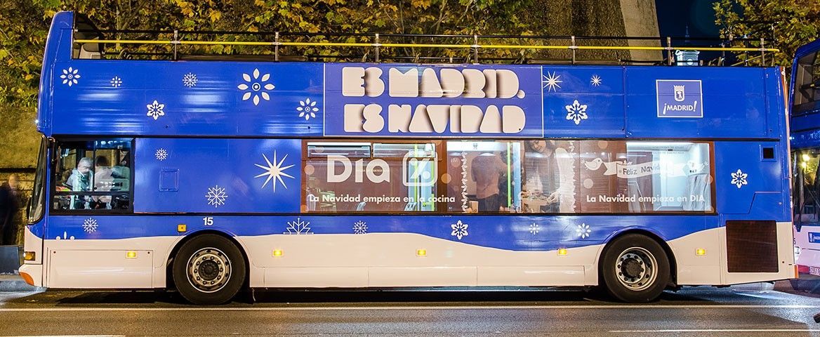 Naviluz Autobus Madrileño Madrid