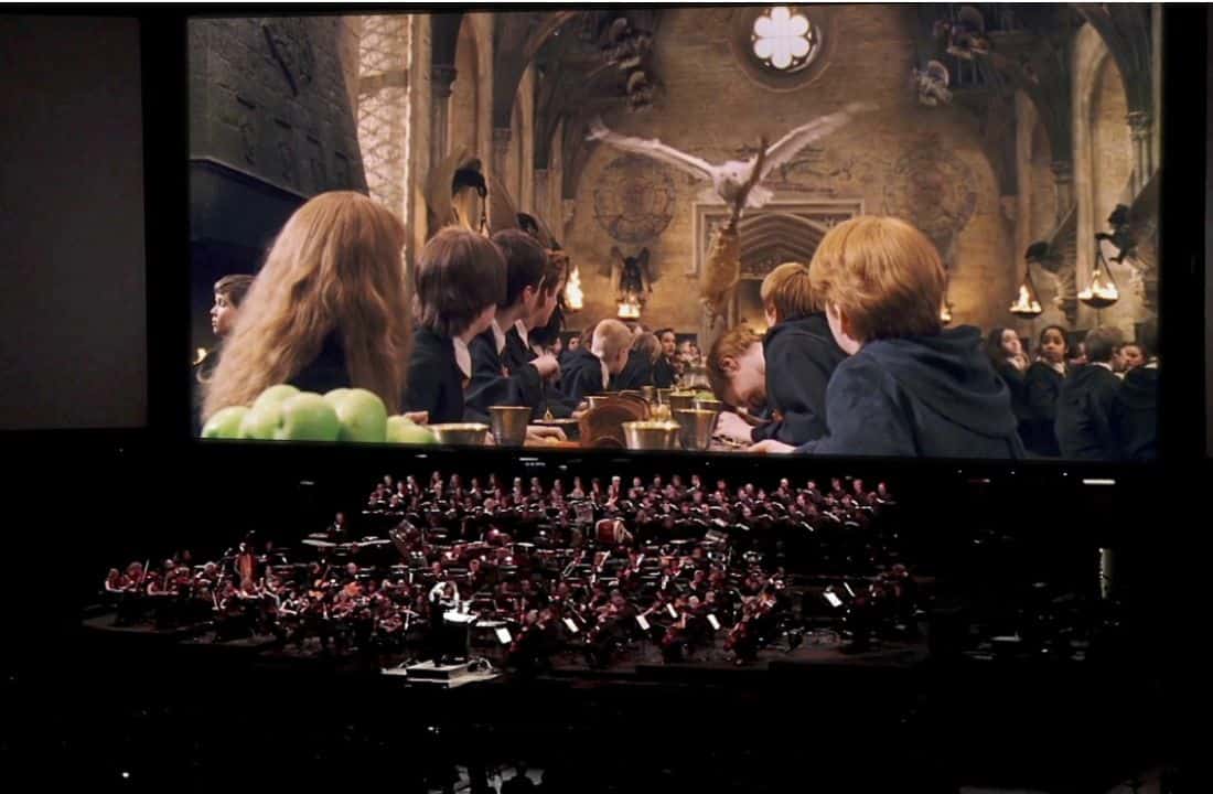 Harry Potter y La Piedra Filosofal en concierto