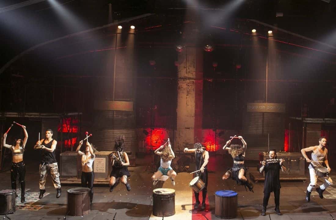 Mayumana en el Teatro Rialto