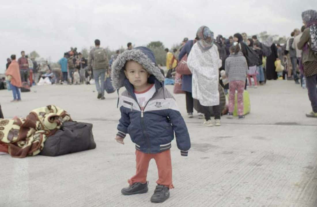 Fotograma de "2016. Nacido en Siria"