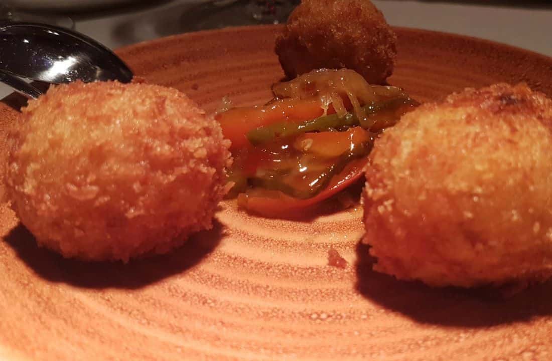 Croquetas caseras de Jamón Iberico