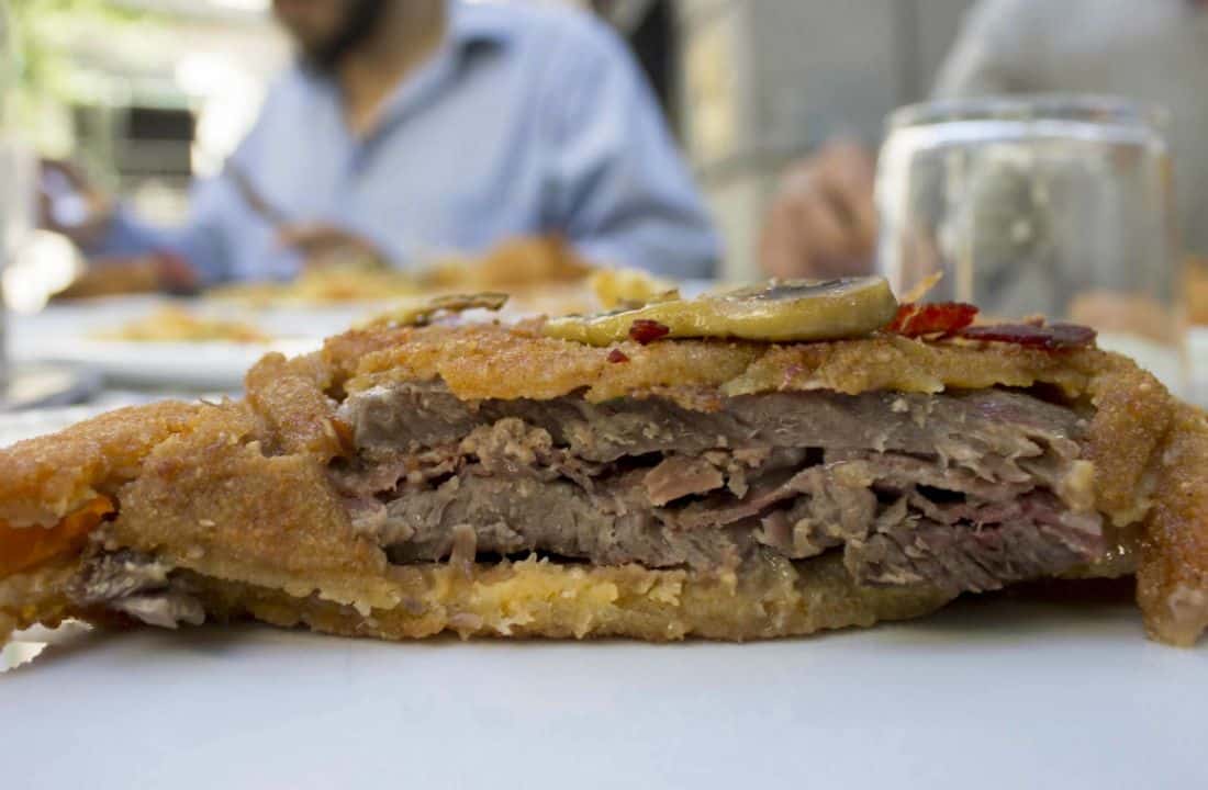 Cachopo de campeonato / Fotos por Liliana López