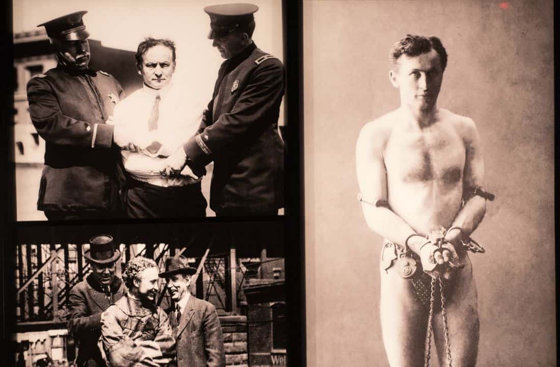 'Houdini. Las Leyes del Asombro' en Espacio Fundación Telefónica