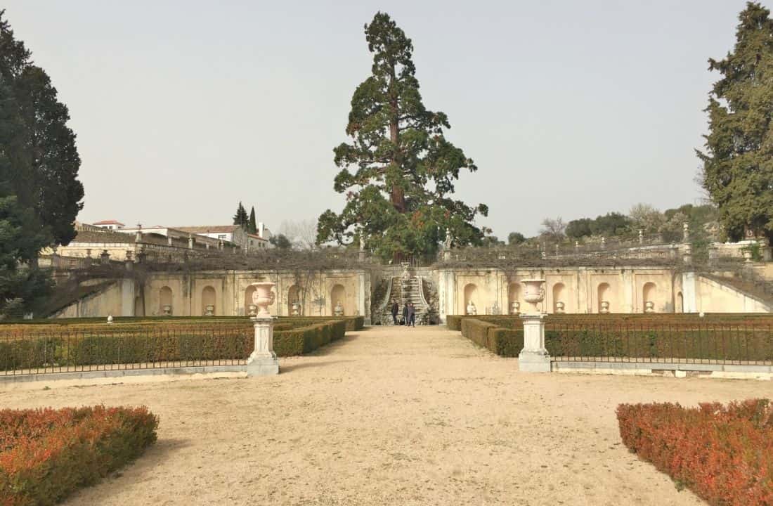 El jardín de la Quinta de El Pardo