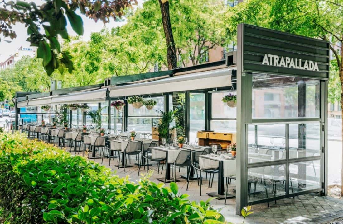 Atrapallada estrena terraza
