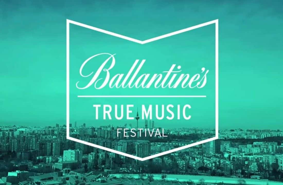 El Ballantine's True Music Festival llega este 9 y de 10 de junio