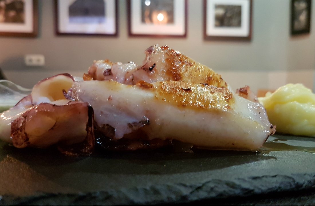 Chipirones a la plancha