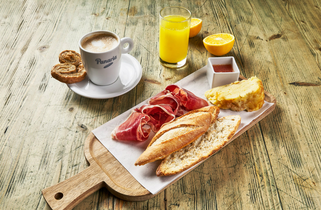 Desayunos y Brunch saludables en Panaria