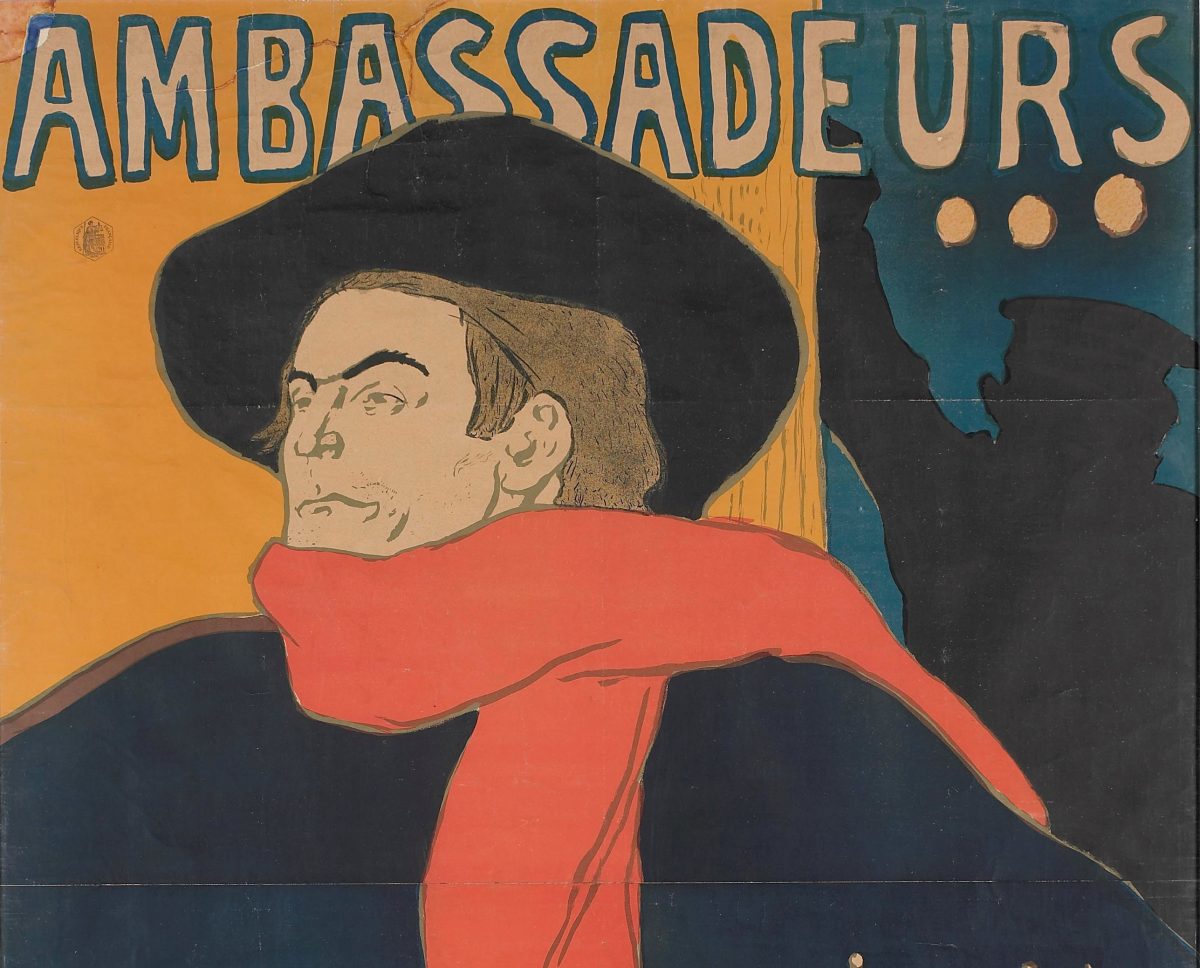 Los carteles de Toulouse Lautrec en la Fundación Canal