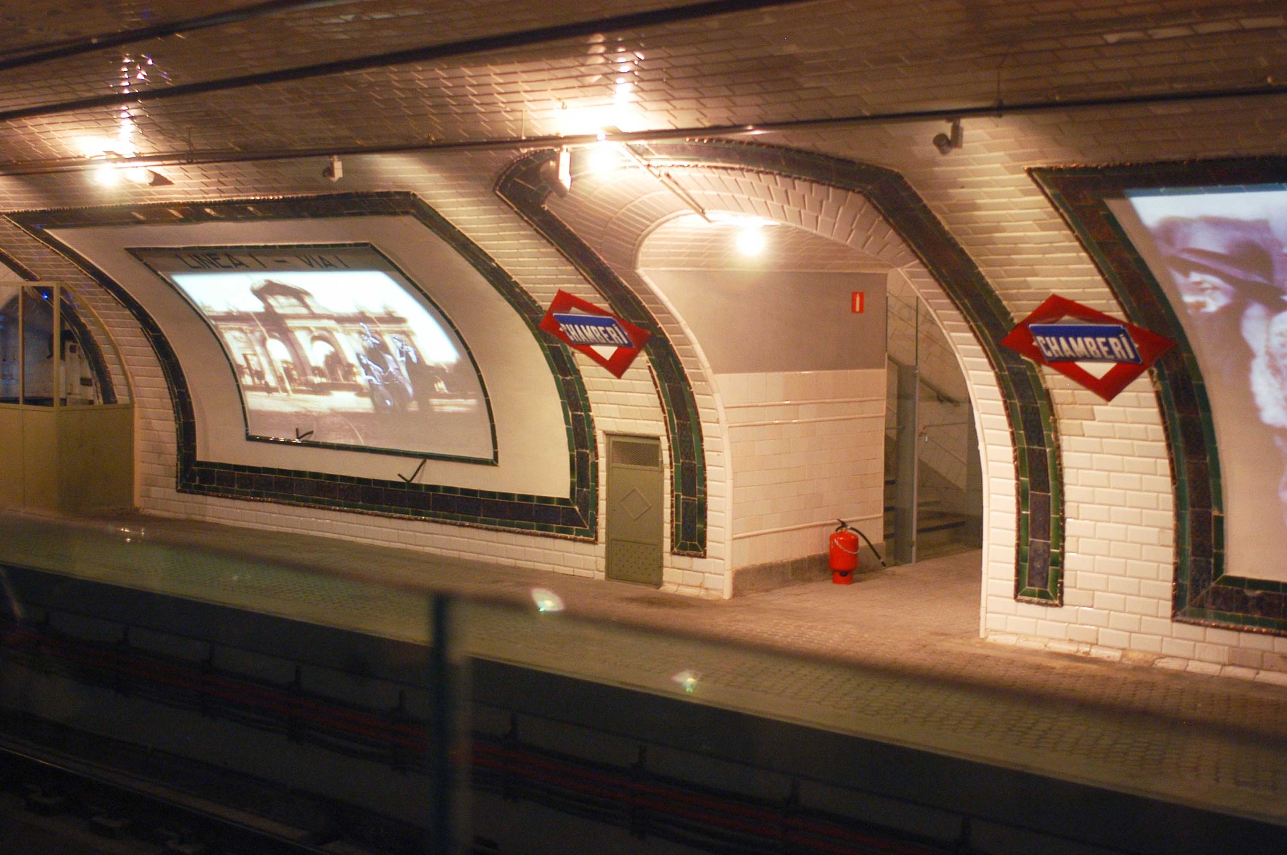 Una visita a la estación fantasma de Chamberí