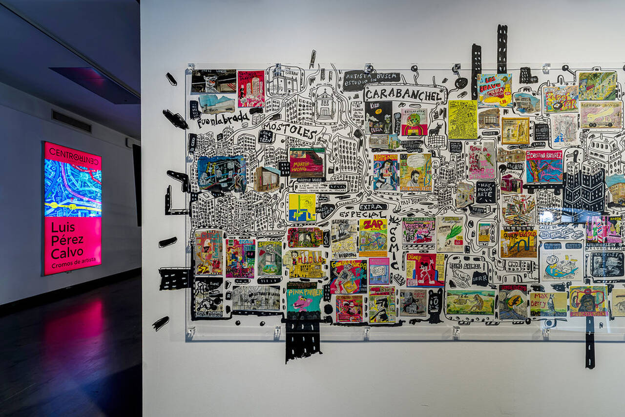 Exposición "Cromos de artista"