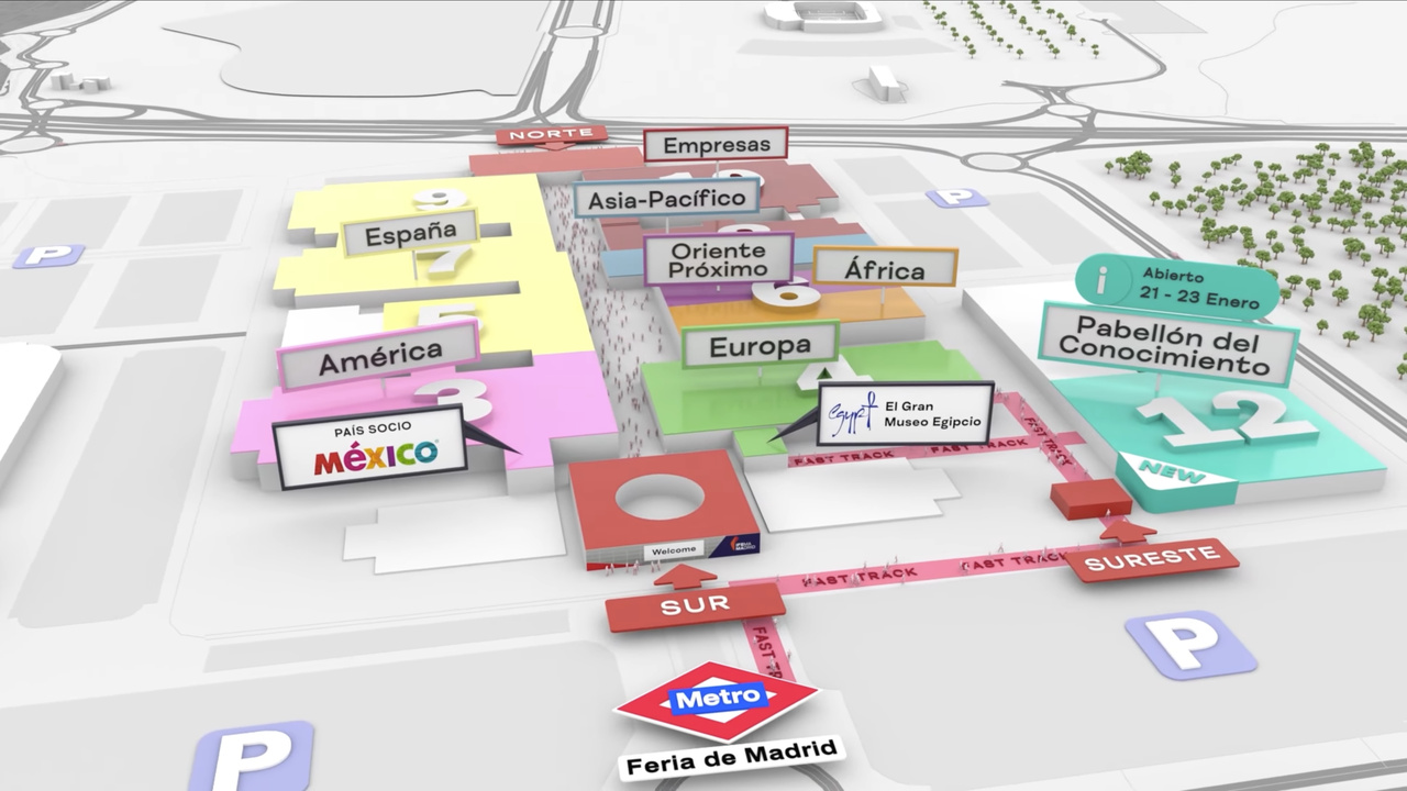 Pabellones FITUR 2026