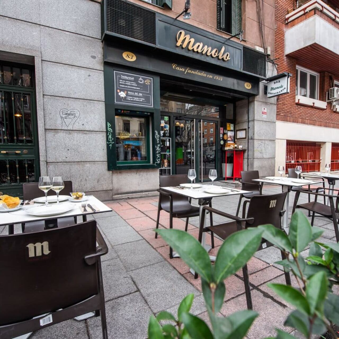Restaurante Manolo 1934