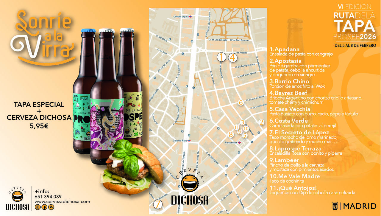 IV Ruta de la Tapa Prospe