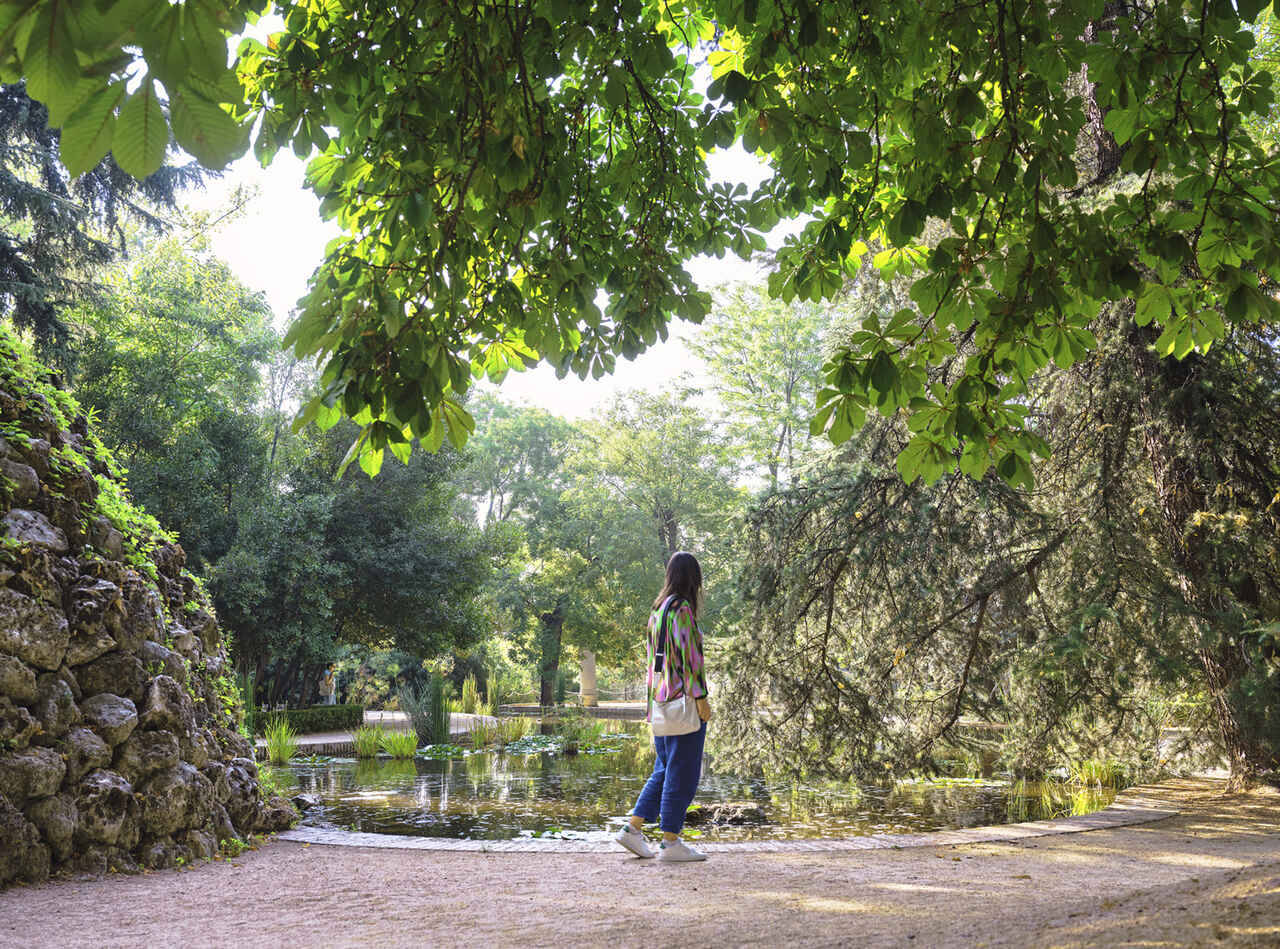 Jardines de los Palacios de la Finca Vista Alegre