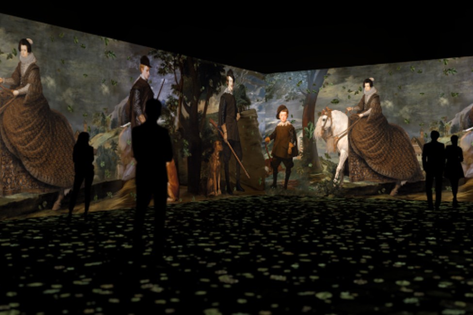 La tríada inmortal: exposición de tres artistas