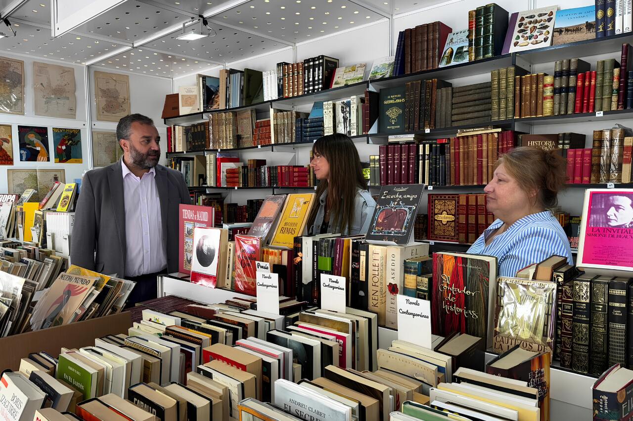 Feria de otoño del libro viejo y antiguo