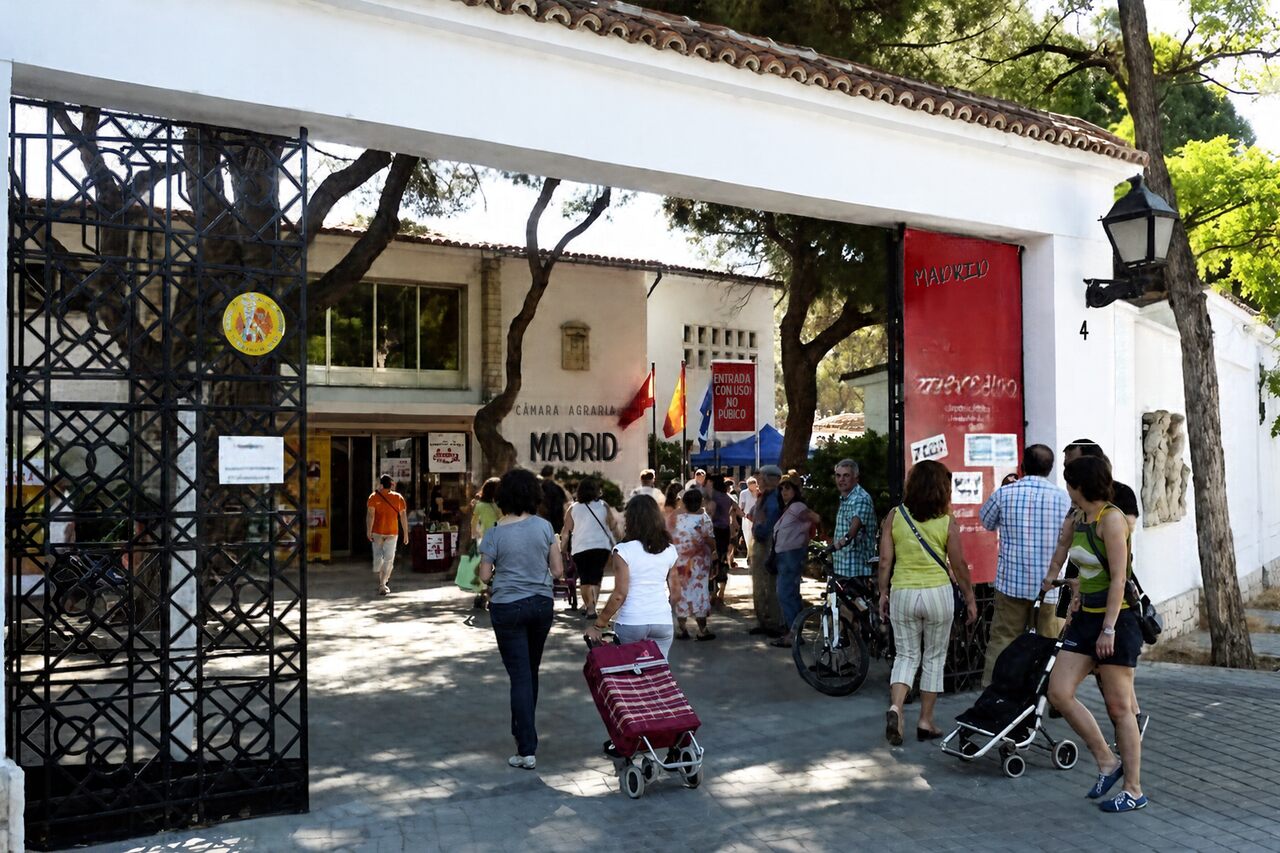 Día de mercado