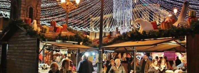 Mercados navideños en Madrid