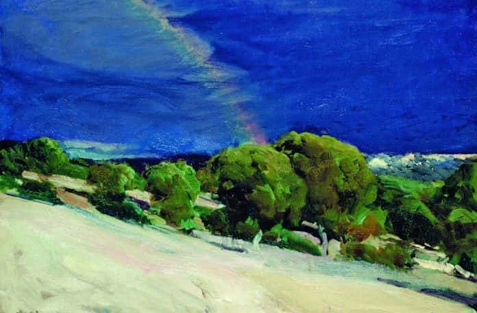 20160325_adentro_portada Joaquín Sorolla. El arco iris. Museo Sorolla