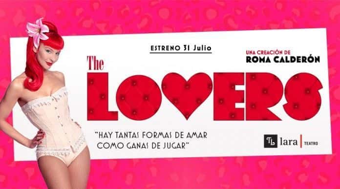 Cartel de The Lovers