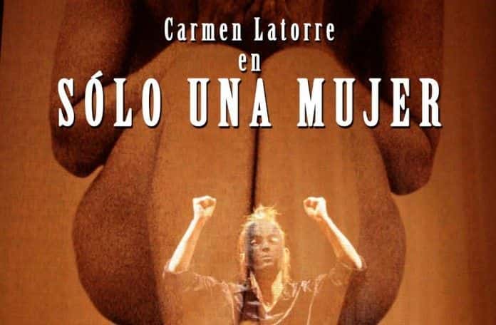 Sólo una Mujer con Carmen Latorre en la Sala Bululú 2120