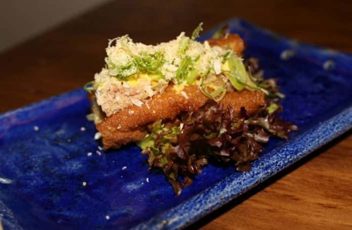 Porra Gou Rong del restaurante Umiko