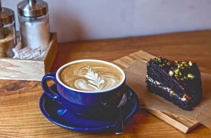 Merienda en The Little Big Cafe