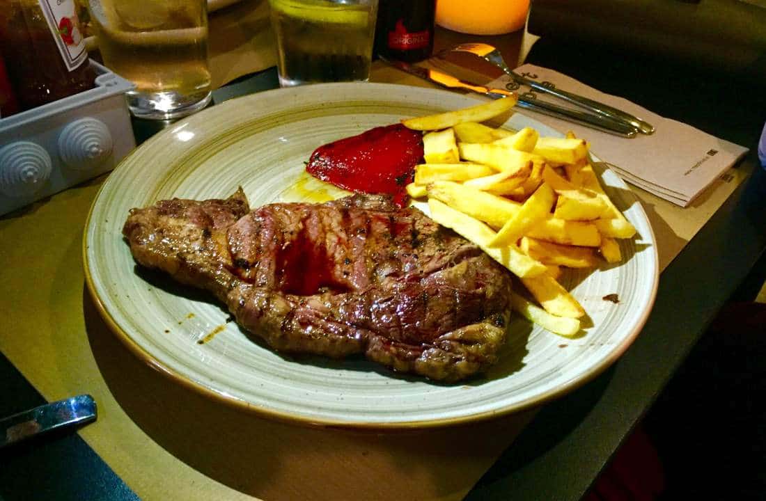 ¿Quién se resiste a este entrecot?