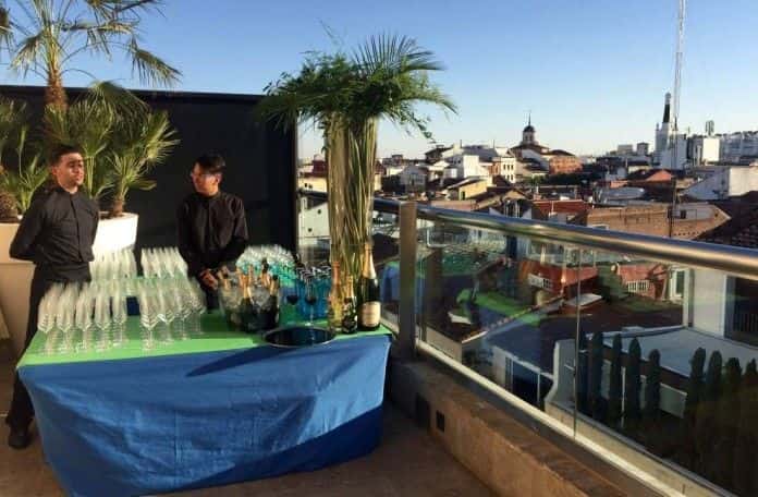 Las vistas desde la terraza