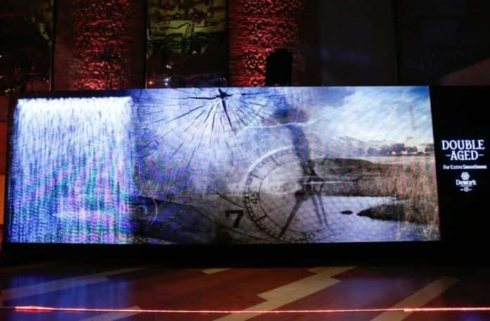 Dewar's Scotch Egg Club en la Real Fábrica de Tapices