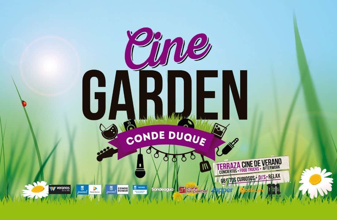 Cine Garden Conde Duque