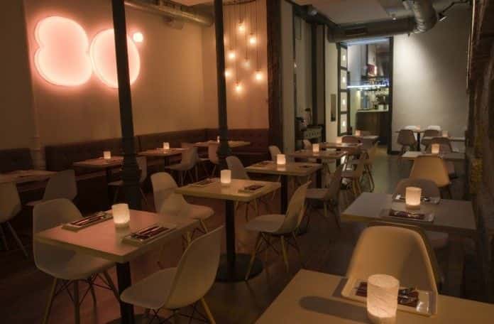 Interior de 80 Grados en Malasaña