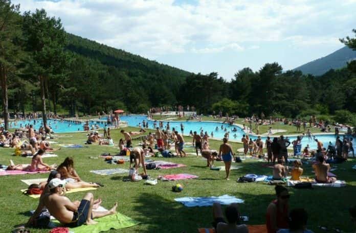 Área recreativa Las Berceas